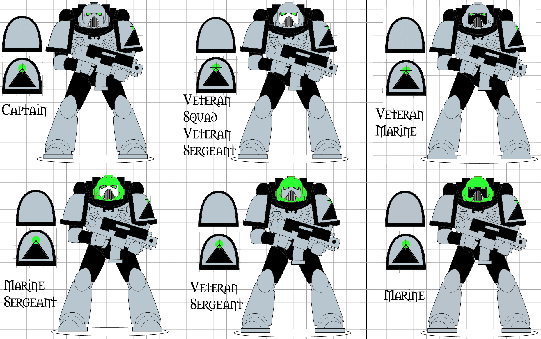 Your Custom Space Marine Chapters Page 2